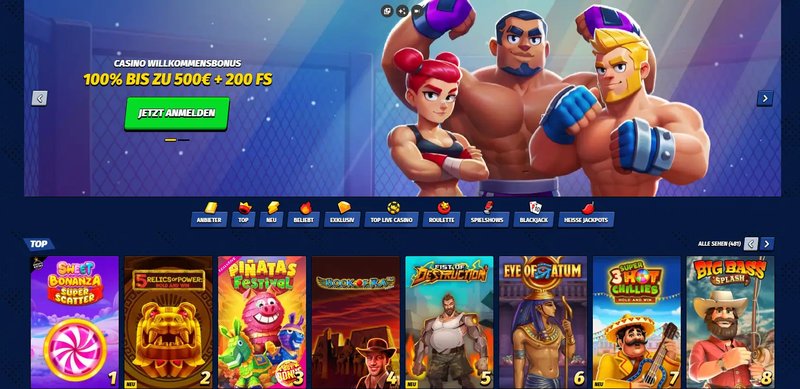 Bigclash Casino - Eine Hervorragende Option für Spieler aus Deutschland