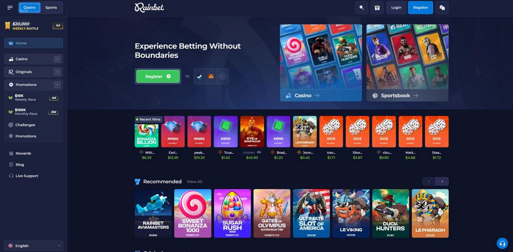 Un témoignage sincère sur le casino en ligne Rainbet. Que disent les experts ?